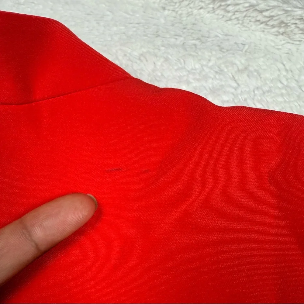 BCBGMaxAzria Bold Red Blazer - Picture 7 of 7
